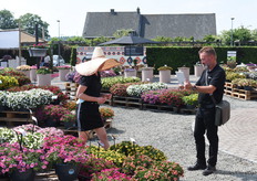 Ook werden er nog verschillende video's opgenomen tijdens de presentaties.